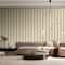 Designs Direct Antibes Linen Stripes Wallpaper